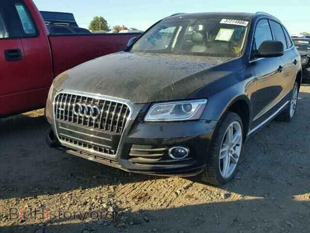 2014 AUDI Q5 - VIN: WA1LFAFP2EA036998 - Фото 2