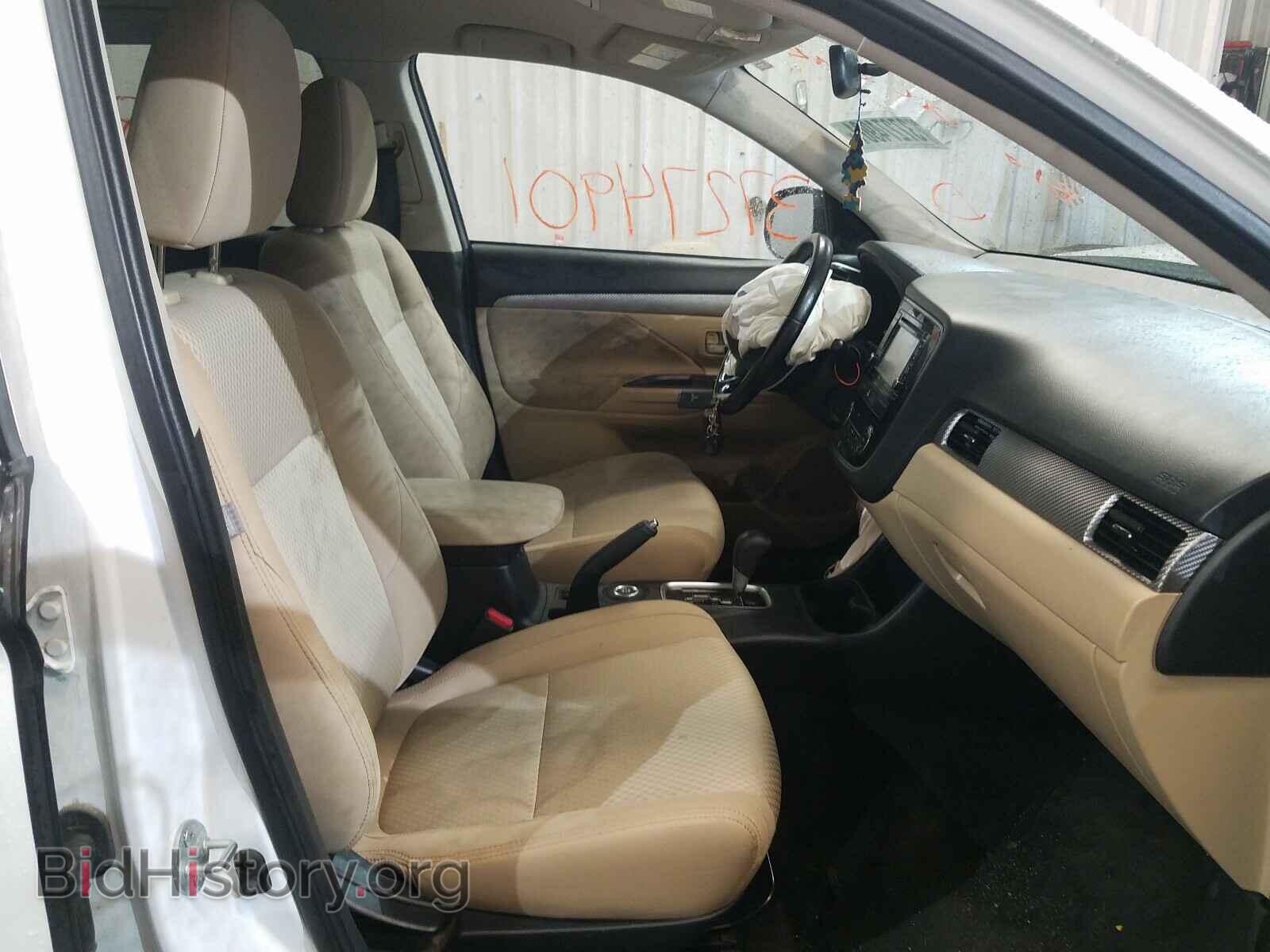 2016 MITSUBISHI OUTLANDER - VIN: JA4AZ3A36GZ018345 - Фото 5