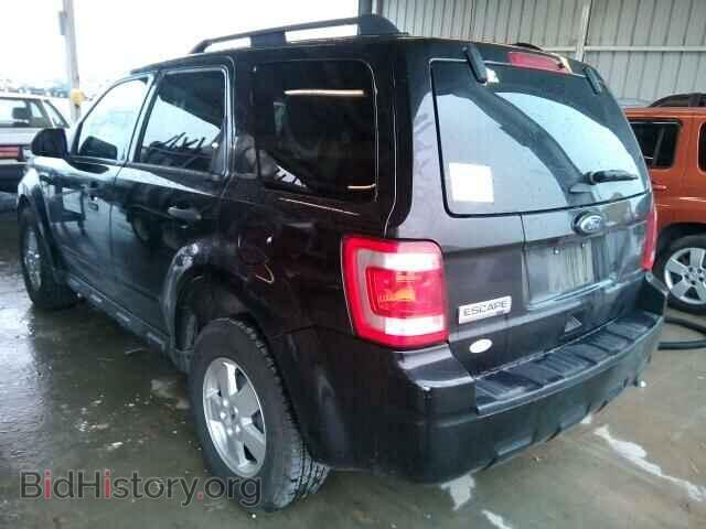 2011 FORD ESCAPE - VIN: 1FMCU0D74BKB66890 - Фото 3