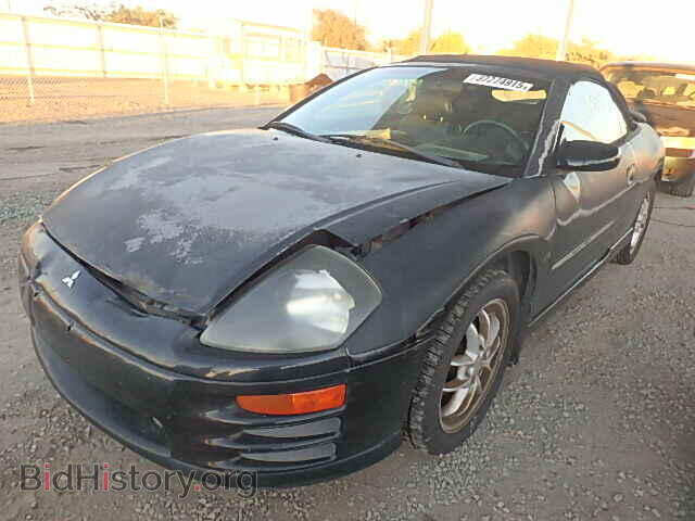 2002 MITSUBISHI ECLIPSE - VIN: 4A3AE85H52E077582 - Фото 2