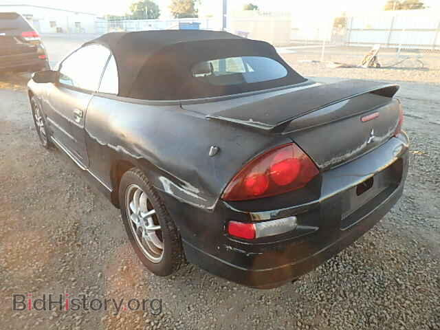 2002 MITSUBISHI ECLIPSE - VIN: 4A3AE85H52E077582 - Фото 3