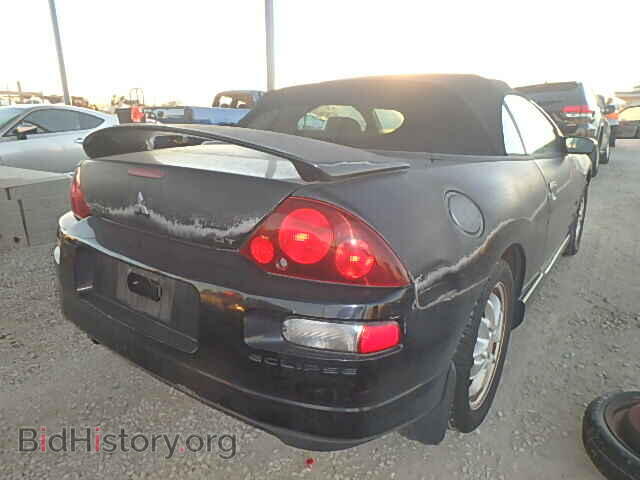 2002 MITSUBISHI ECLIPSE - VIN: 4A3AE85H52E077582 - Фото 4