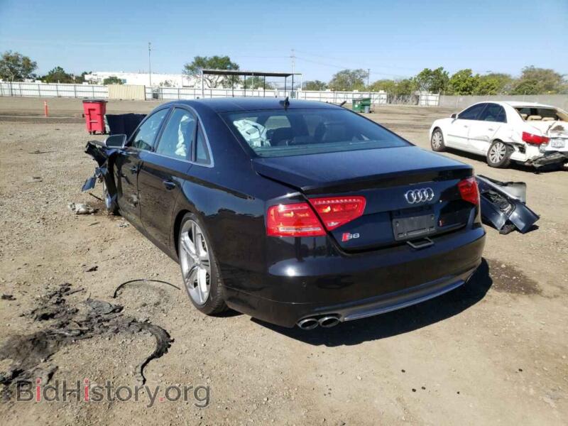 2014 Audi S8 (VIN WAUD2AFD9EN011145) — фото 3 из 10