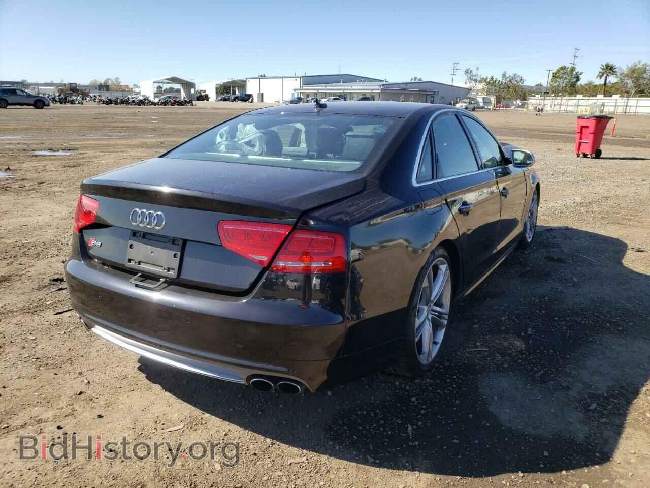 2014 AUDI S8 - VIN: WAUD2AFD9EN011145 - Фото 4