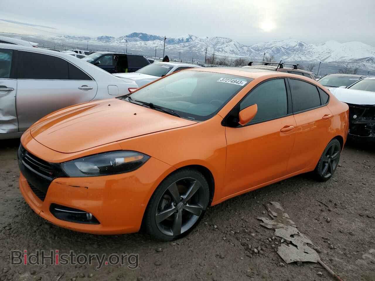 Photo 1C3CDFBA5DD319407 - DODGE DART 2013
