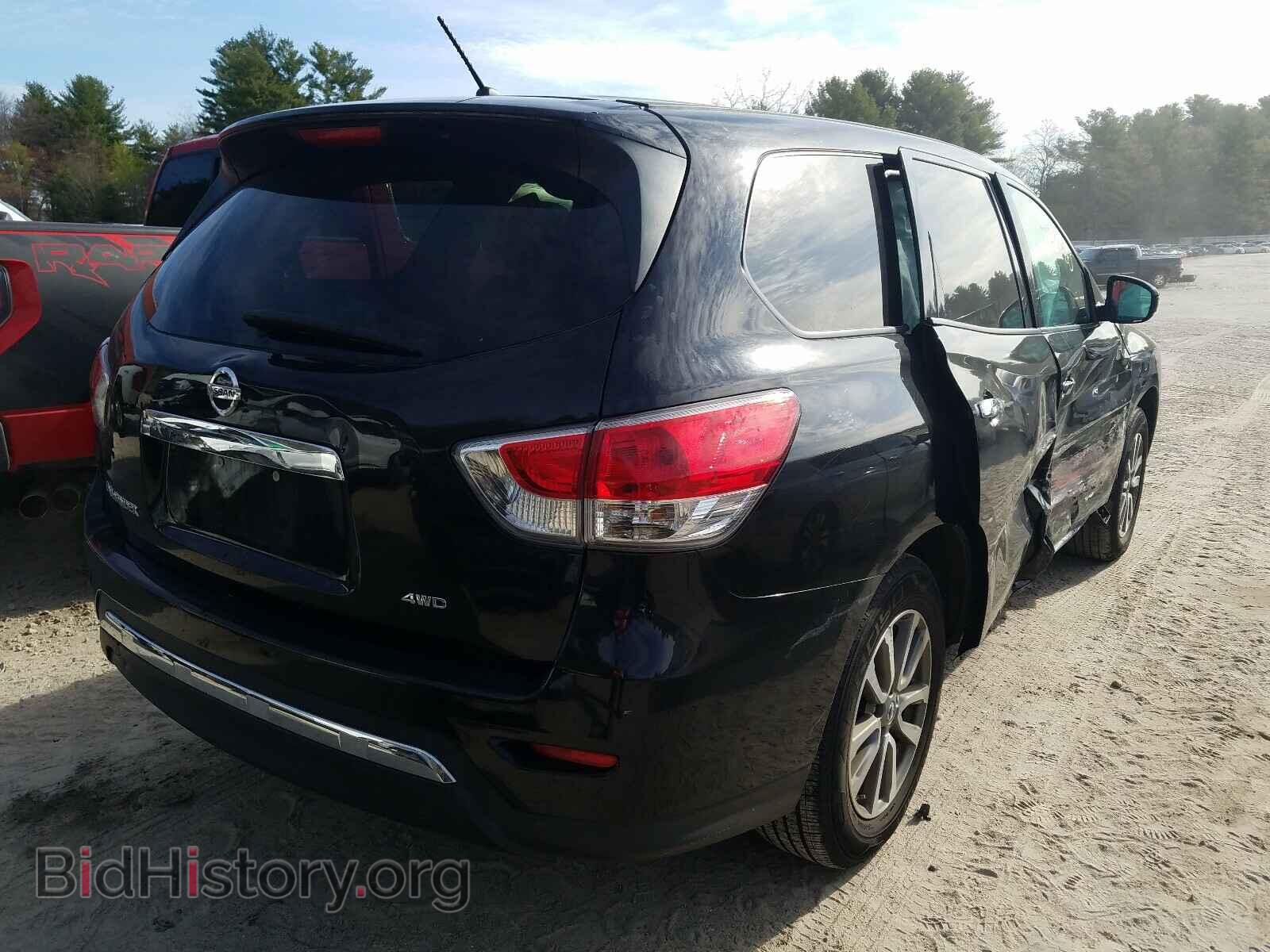 2014 NISSAN PATHFINDER - VIN: 5N1AR2MM1EC623311 - Фото 4