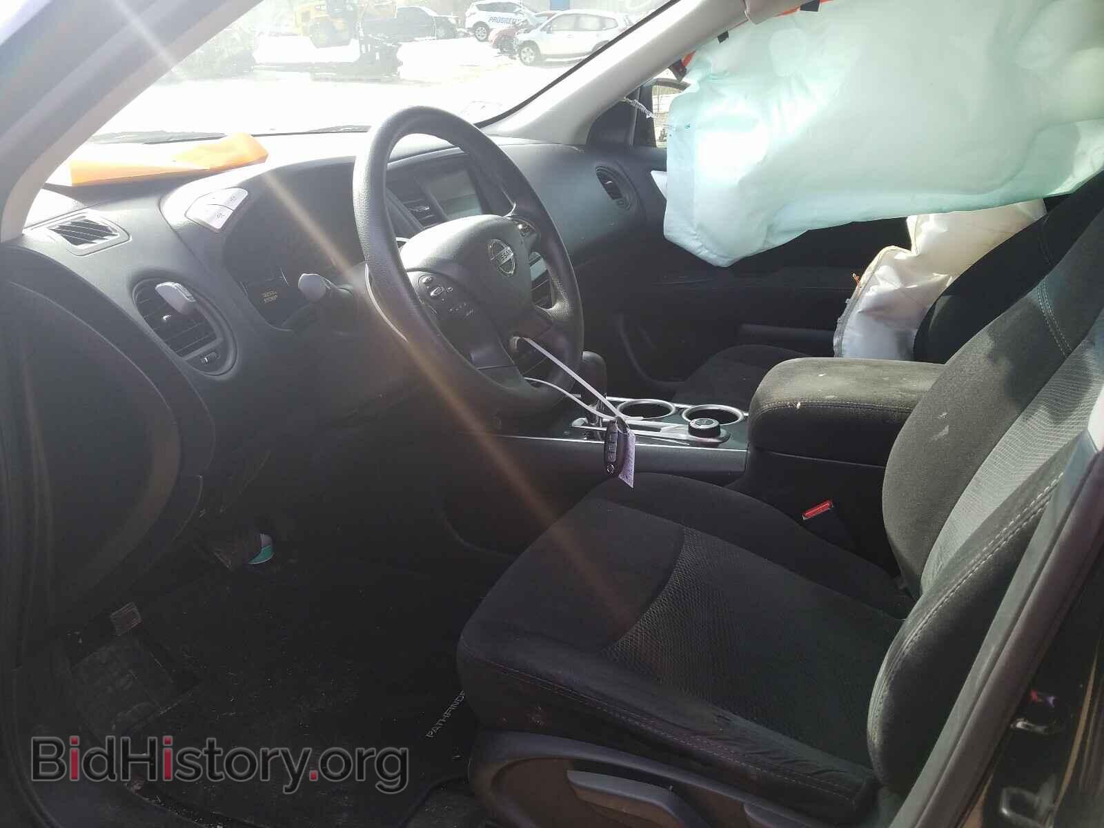 2014 NISSAN PATHFINDER - VIN: 5N1AR2MM1EC623311 - Фото 5