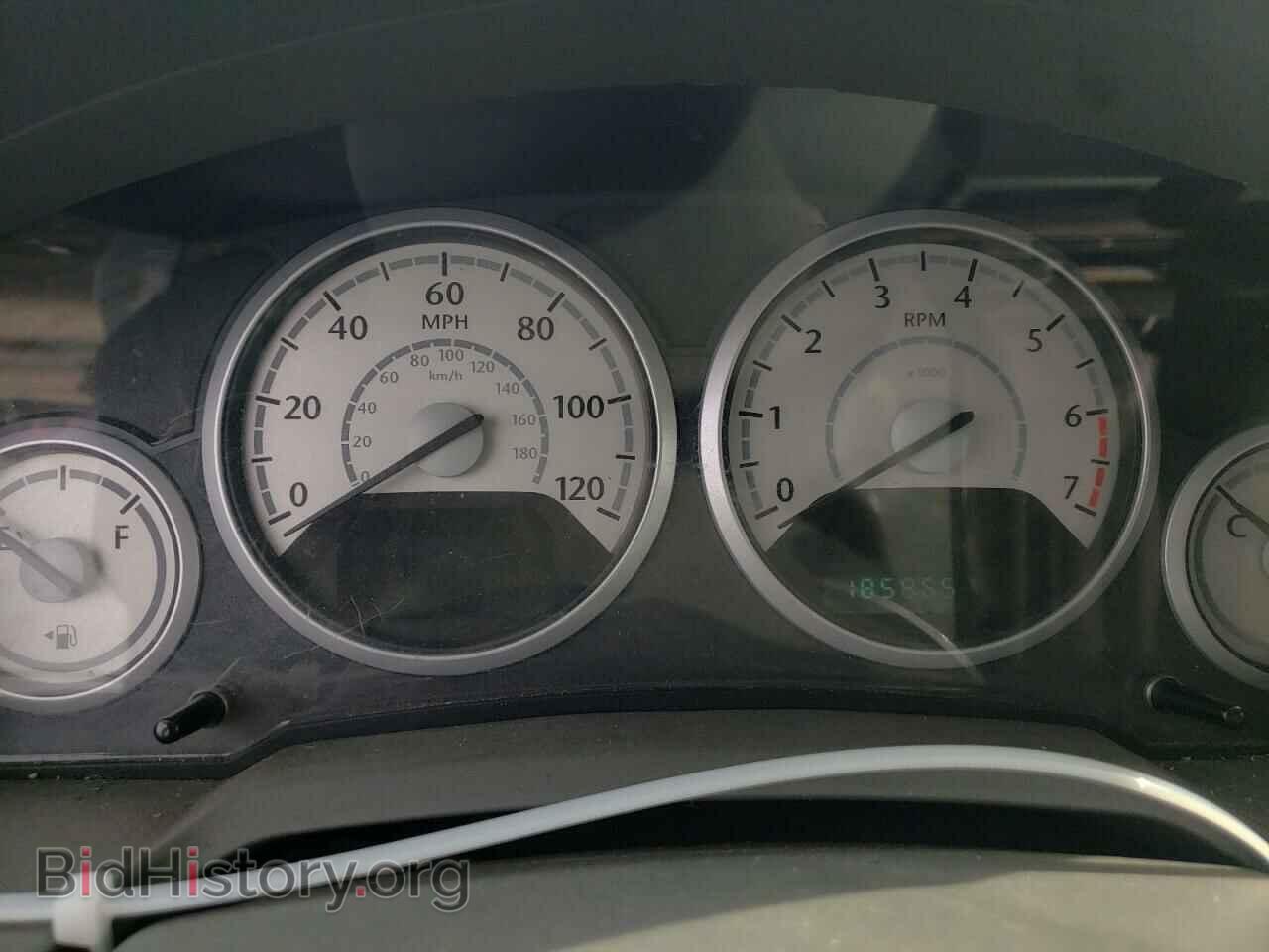 2008 CHRYSLER MINIVAN - VIN: 2A8HR54P58R725536 - Фото 9