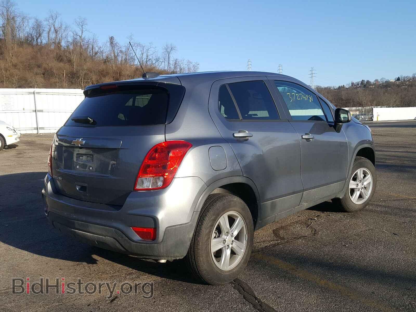 2020 CHEVROLET TRAX - VIN: 3GNCJNSBXLL220587 - Фото 4
