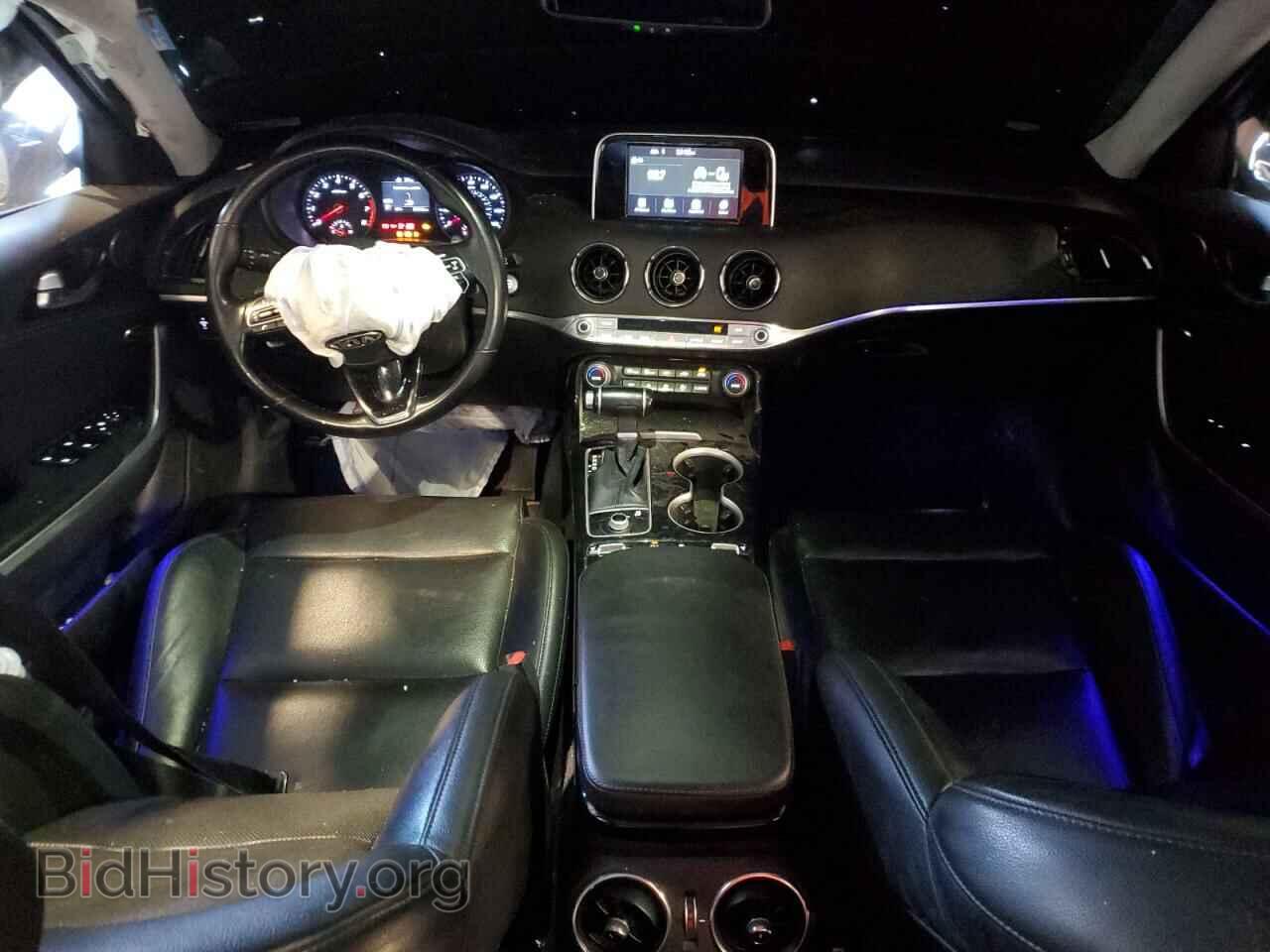 2019 KIA STINGER - VIN: KNAE15LA9K6043530 - Фото 8