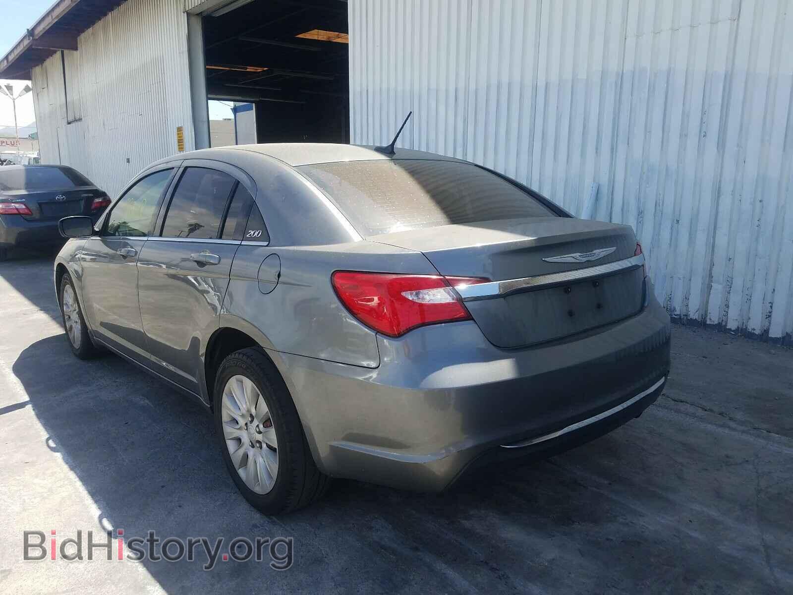 2012 CHRYSLER 200 - VIN: 1C3CCBAB8CN289561 - Фото 3