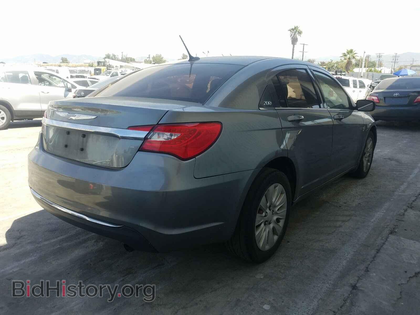 2012 CHRYSLER 200 - VIN: 1C3CCBAB8CN289561 - Фото 4