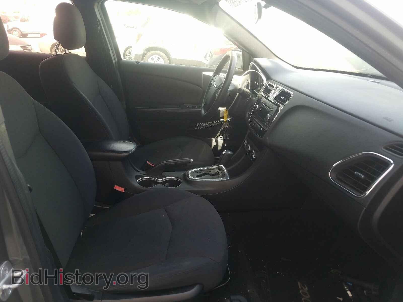 2012 CHRYSLER 200 - VIN: 1C3CCBAB8CN289561 - Фото 5