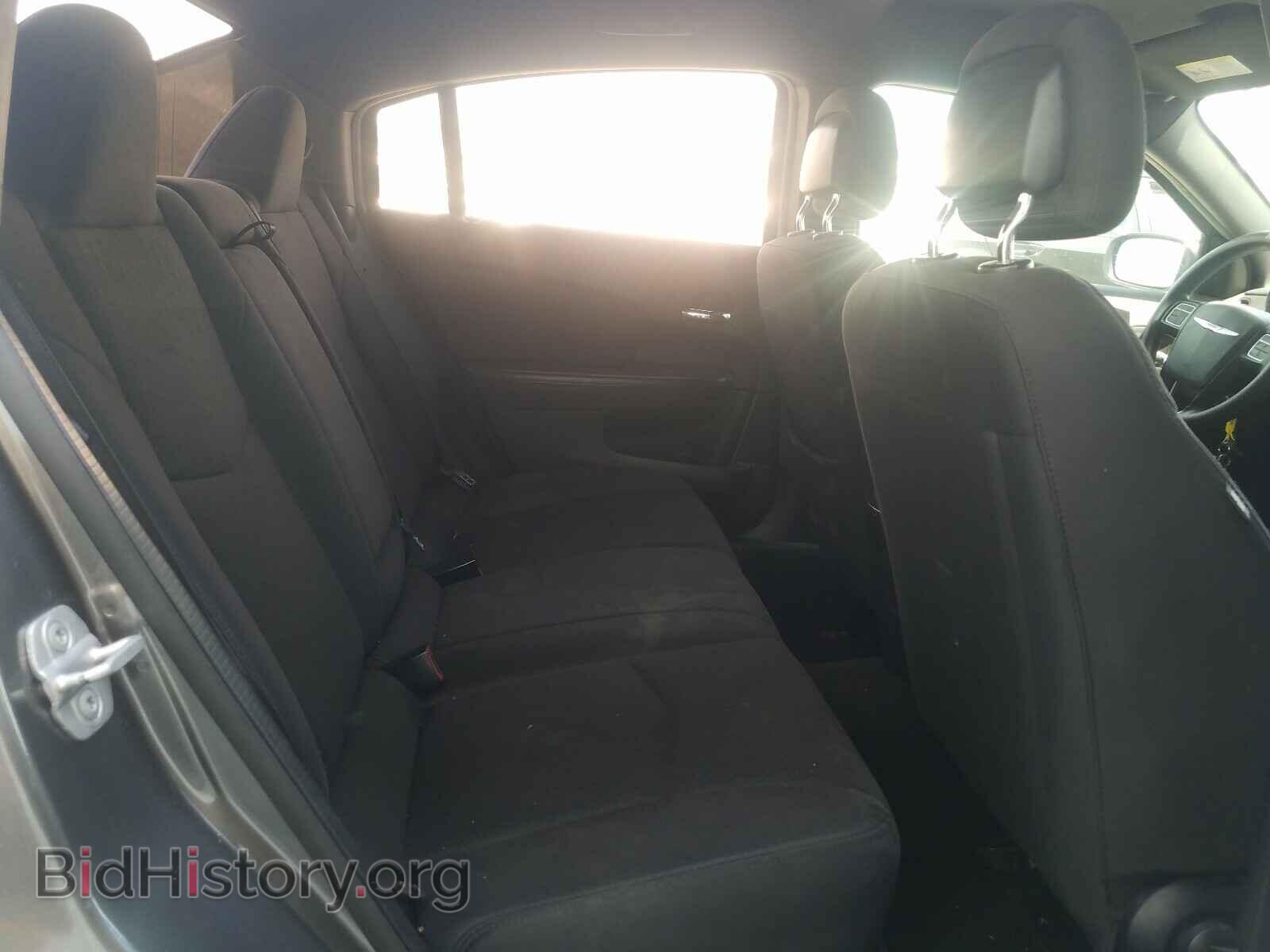 2012 CHRYSLER 200 - VIN: 1C3CCBAB8CN289561 - Фото 6