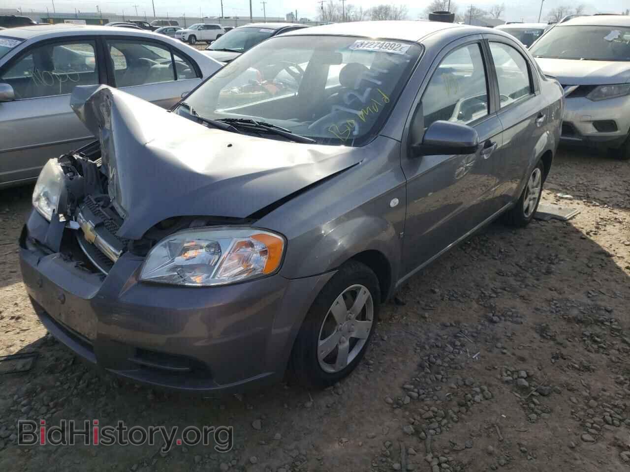 2008 CHEVROLET AVEO - VIN: KL1TD56638B246459 - Фото 2