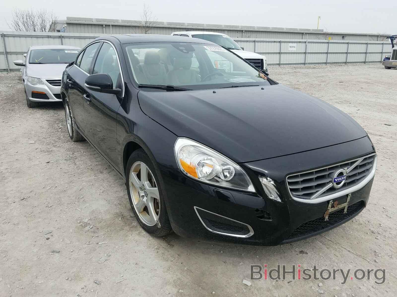 Photo YV1612FS3D2187492 - VOLVO S60 2013