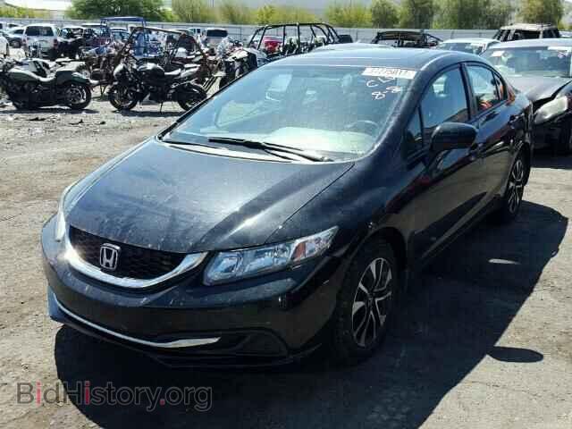 2014 HONDA CIVIC - VIN: 2HGFB2F89EH545972 - Фото 2