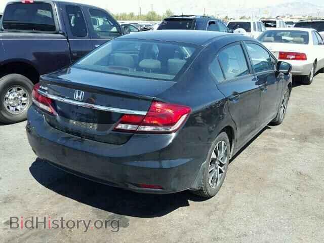 2014 HONDA CIVIC - VIN: 2HGFB2F89EH545972 - Фото 4