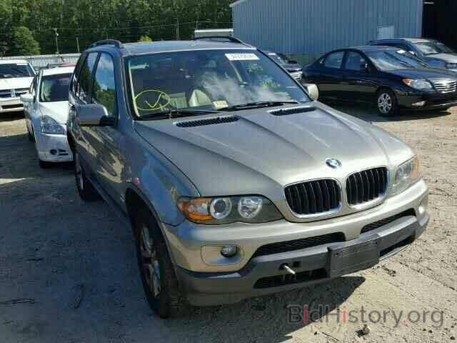 Фотография 5UXFA13594LU29032 - BMW X5 2004