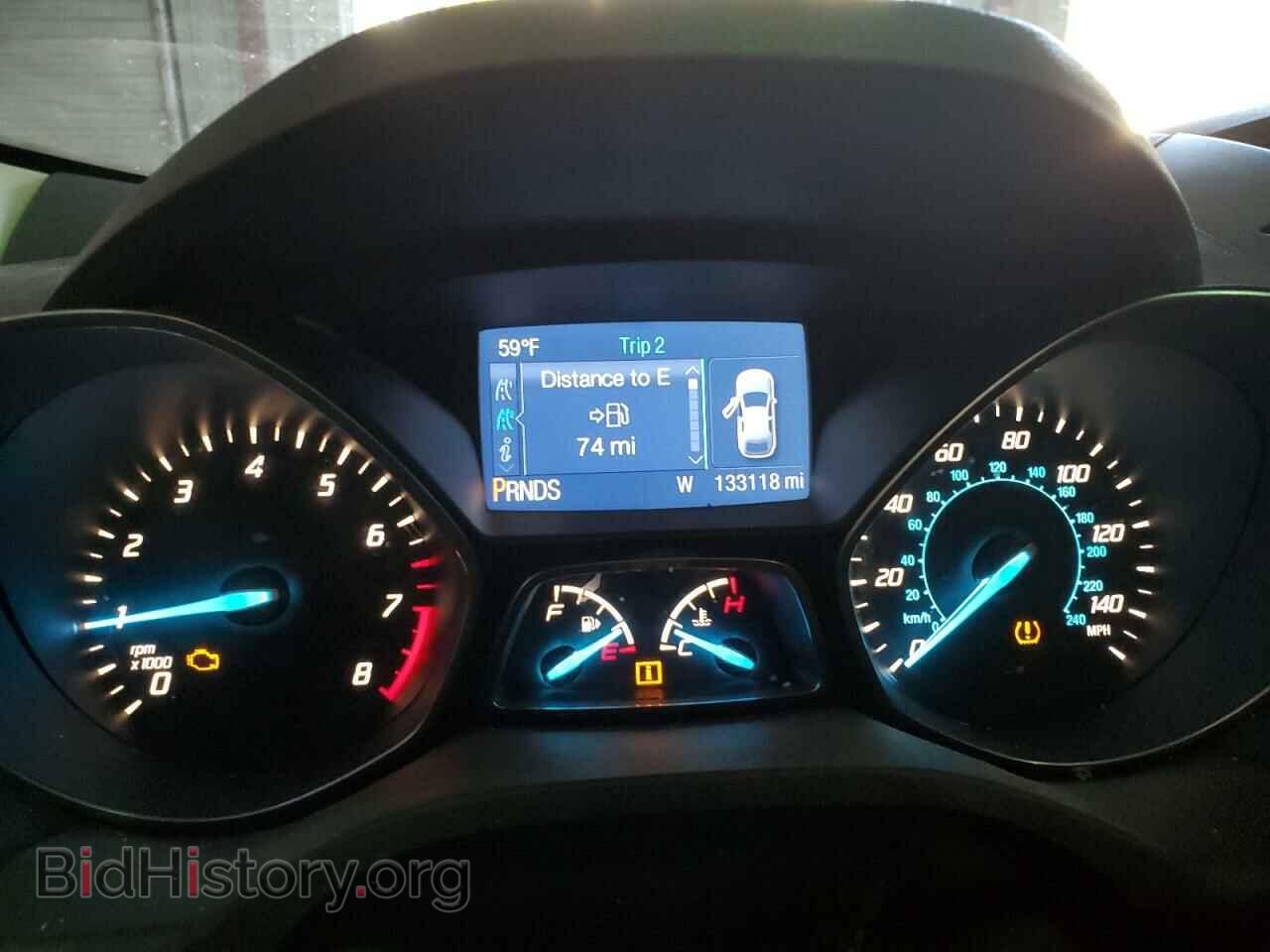 2014 FORD ESCAPE - VIN: 1FMCU0GX9EUD99748 - Фото 9