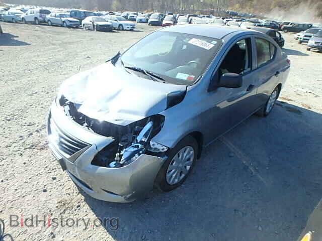 2012 NISSAN VERSA - VIN: 3N1CN7AP0CL918604 - Фото 2