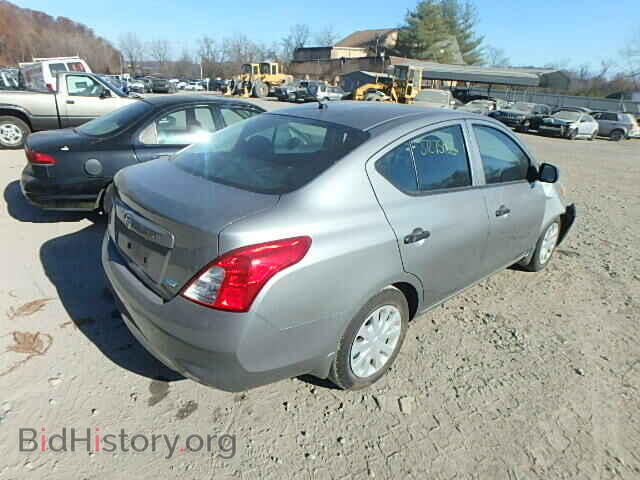 2012 NISSAN VERSA - VIN: 3N1CN7AP0CL918604 - Фото 4
