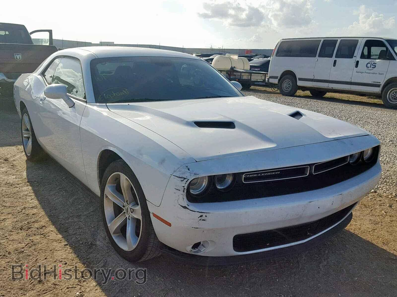 Фотография 2C3CDZAG3HH501672 - DODGE CHALLENGER 2017