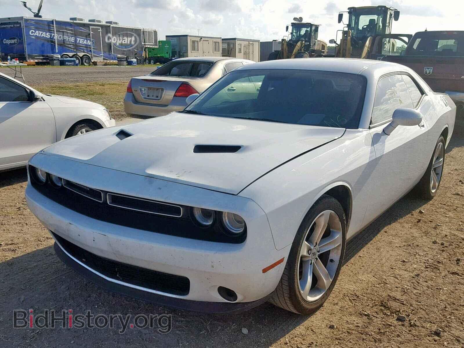 2017 DODGE CHALLENGER - VIN: 2C3CDZAG3HH501672 - Фото 2