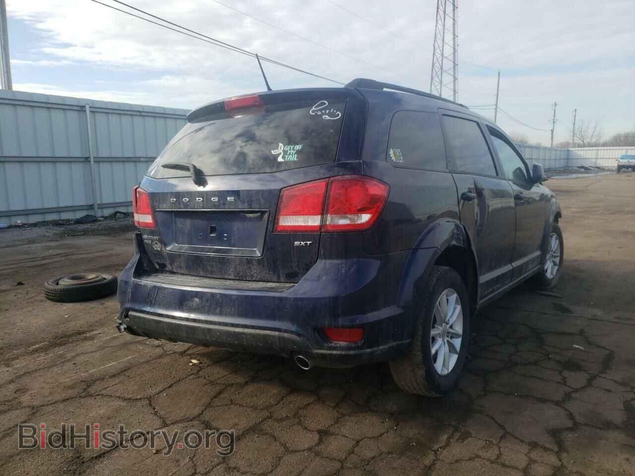 2017 DODGE JOURNEY - VIN: 3C4PDDBG0HT578408 - Фото 4