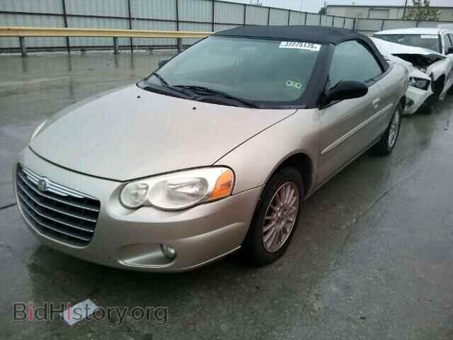 2006 CHRYSLER SEBRING - VIN: 1C3EL55R36N153974 - Фото 2
