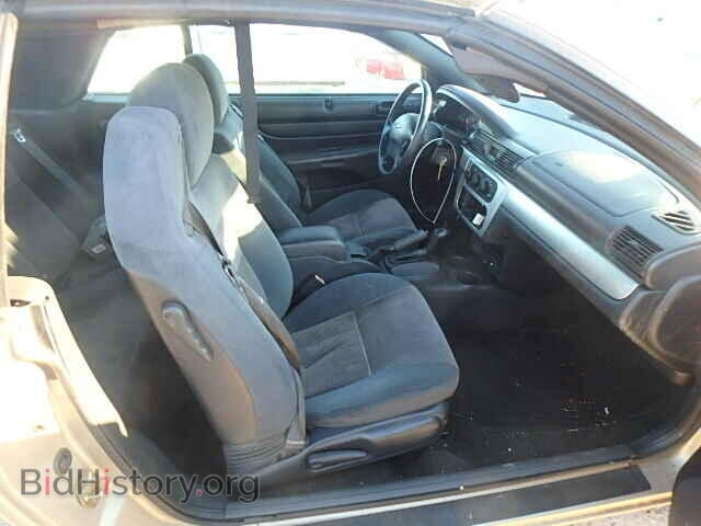 2006 CHRYSLER SEBRING - VIN: 1C3EL55R36N153974 - Фото 5