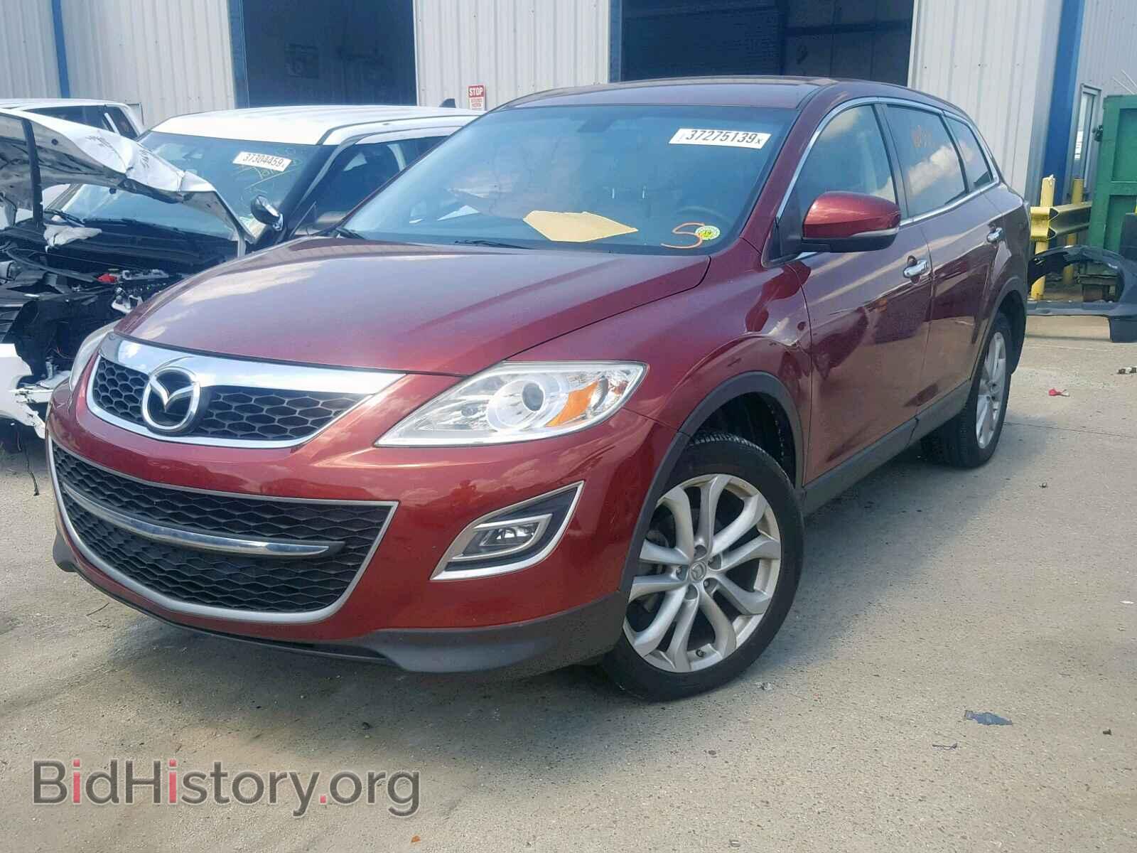 2011 MAZDA CX-9 - VIN: JM3TB2DA0B0321097 - Фото 2
