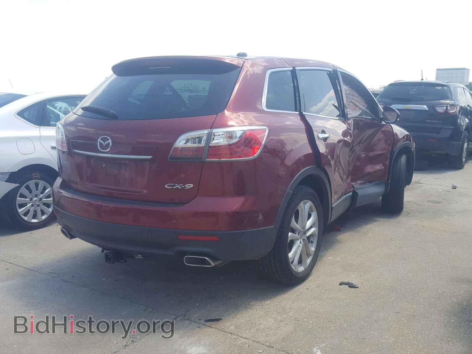 2011 MAZDA CX-9 - VIN: JM3TB2DA0B0321097 - Фото 4