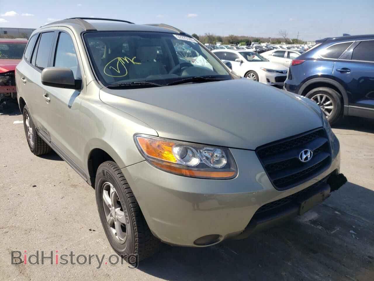 Photo 5NMSG13D58H186817 - HYUNDAI SANTA FE 2008