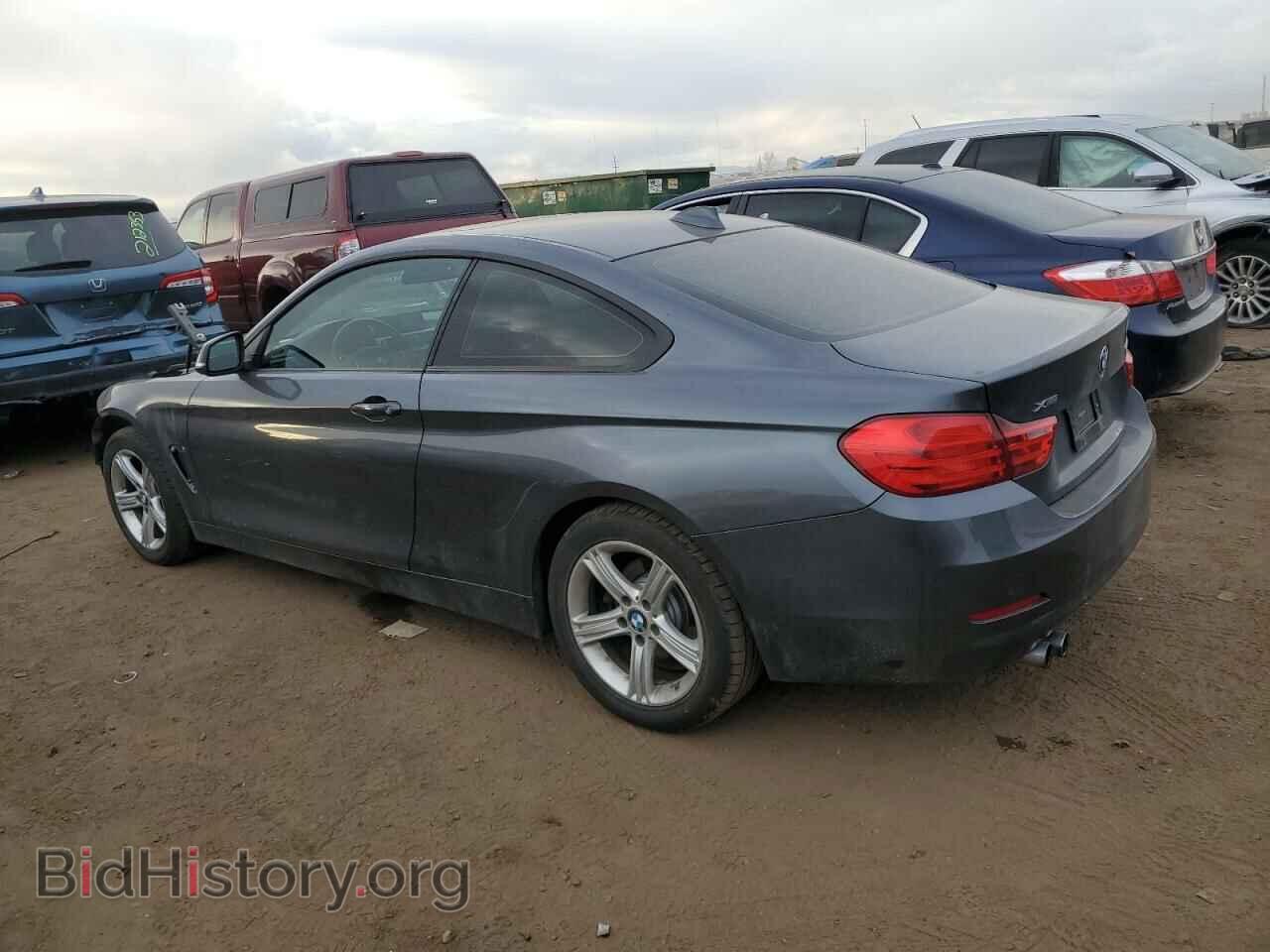 2014 BMW 4 SERIES - VIN: WBA3N5C58EF716620 - Фото 2