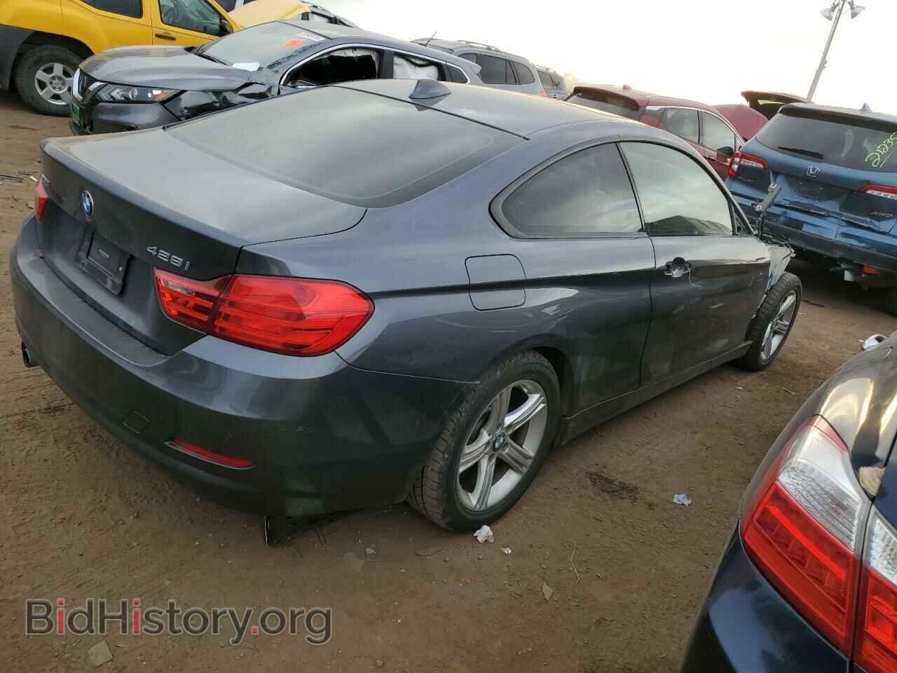 2014 BMW 4 SERIES - VIN: WBA3N5C58EF716620 - Фото 3