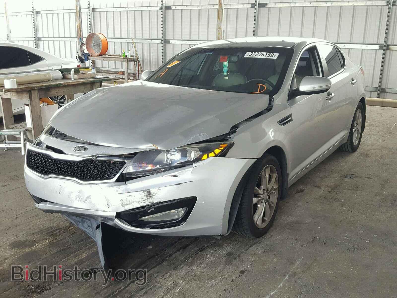 2013 KIA OPTIMA - VIN: 5XXGN4A76DG117539 - Фото 2
