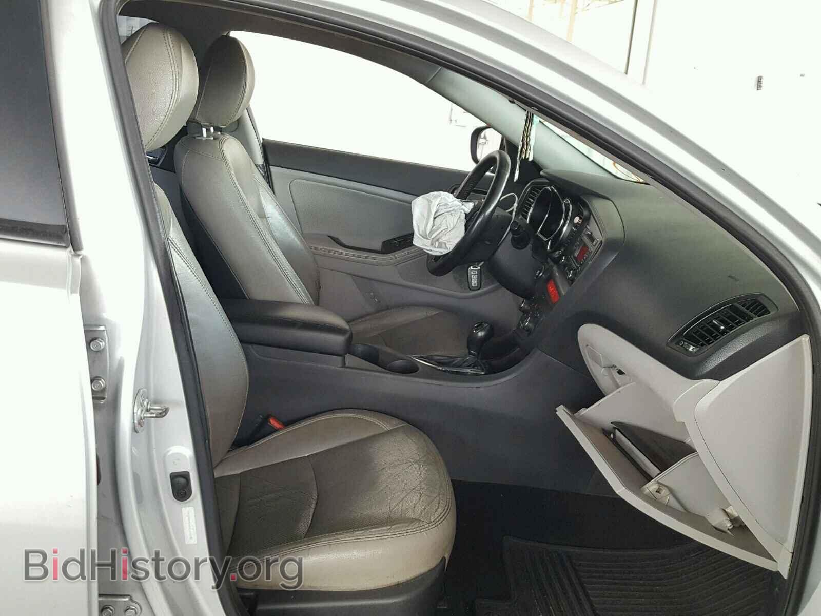 2013 KIA OPTIMA - VIN: 5XXGN4A76DG117539 - Фото 5