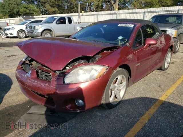 2007 MITSUBISHI ECLIPSE - VIN: 4A3AL35T87E001357 - Фото 2