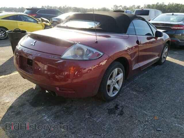 2007 MITSUBISHI ECLIPSE - VIN: 4A3AL35T87E001357 - Фото 4