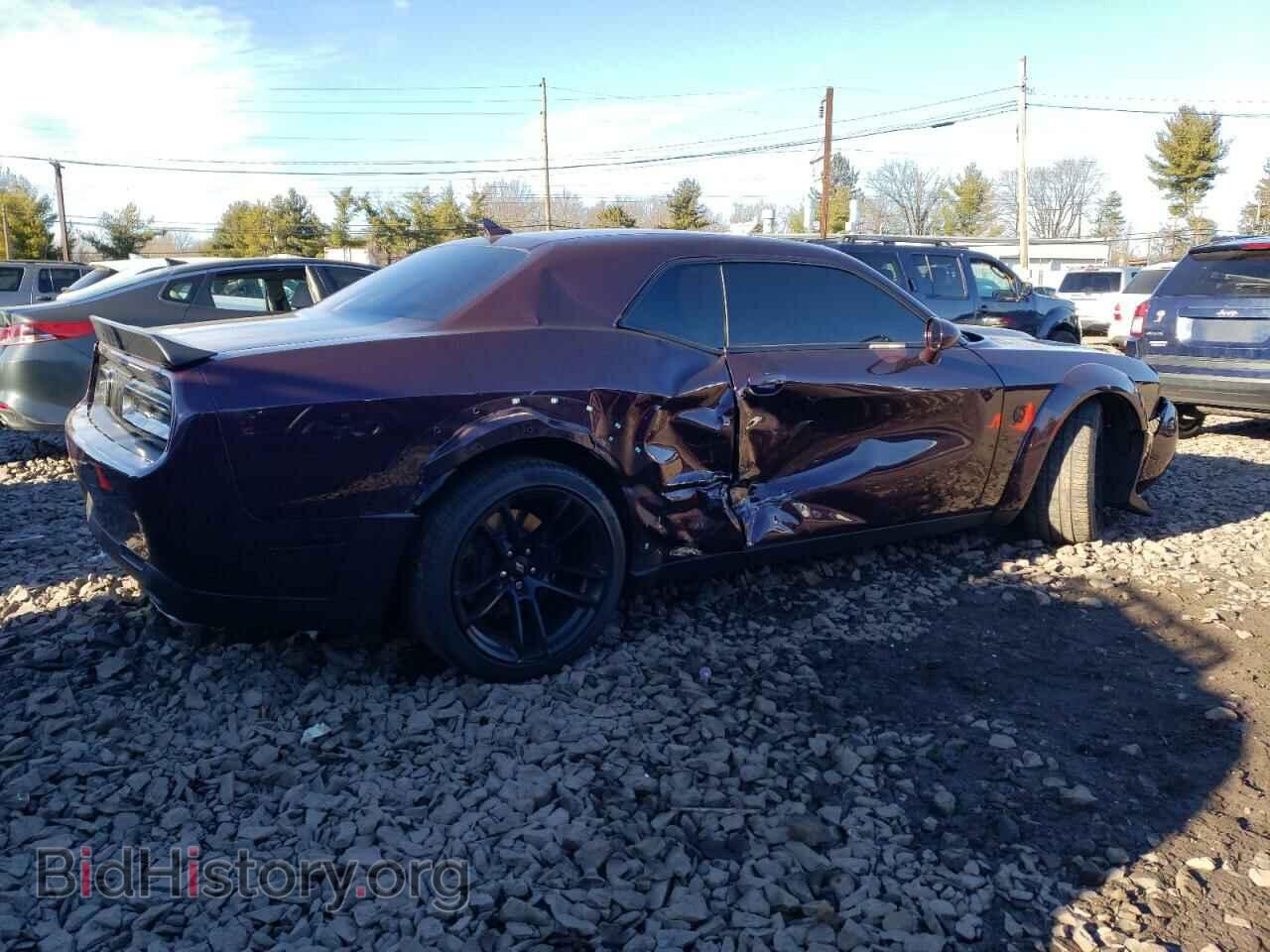 2022 DODGE CHALLENGER - VIN: 2C3CDZFJ6NH100567 - Фото 3