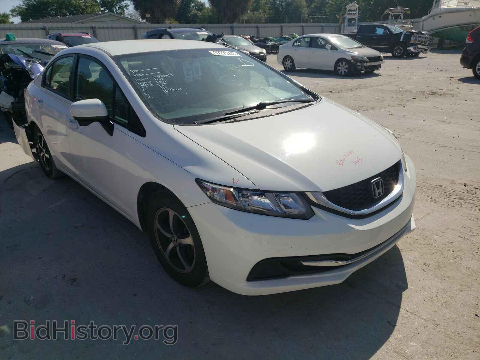 Фотография 19XFB2F70FE087824 - HONDA CIVIC 2015