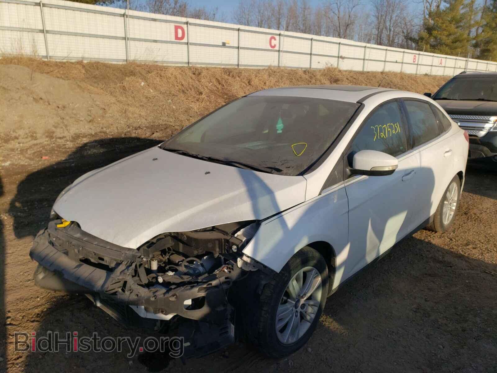 2012 FORD FOCUS - VIN: 1FAHP3H25CL443307 - Фото 2