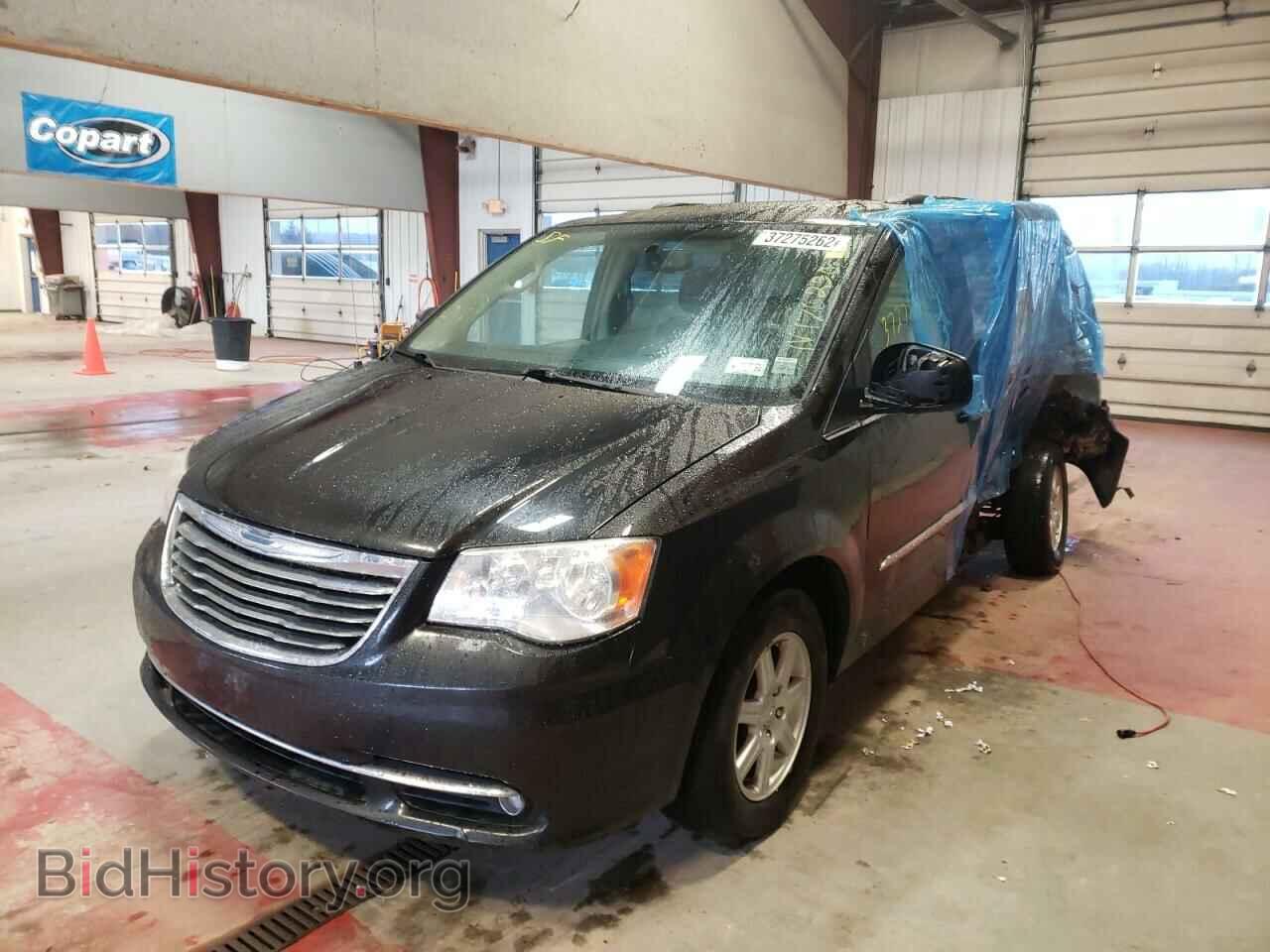 2012 CHRYSLER MINIVAN - VIN: 2C4RC1BG5CR164255 - Фото 2
