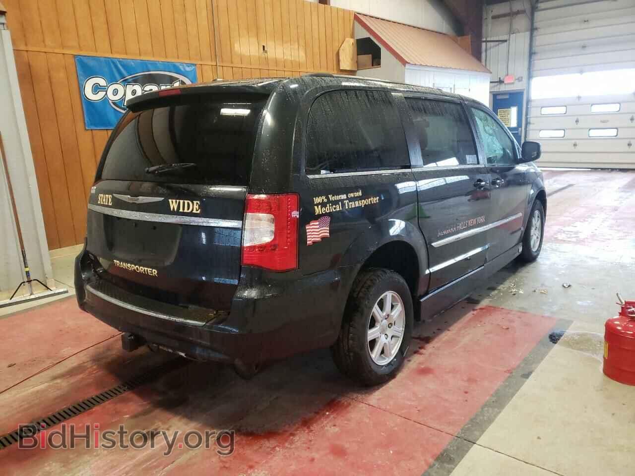 2012 CHRYSLER MINIVAN - VIN: 2C4RC1BG5CR164255 - Фото 4