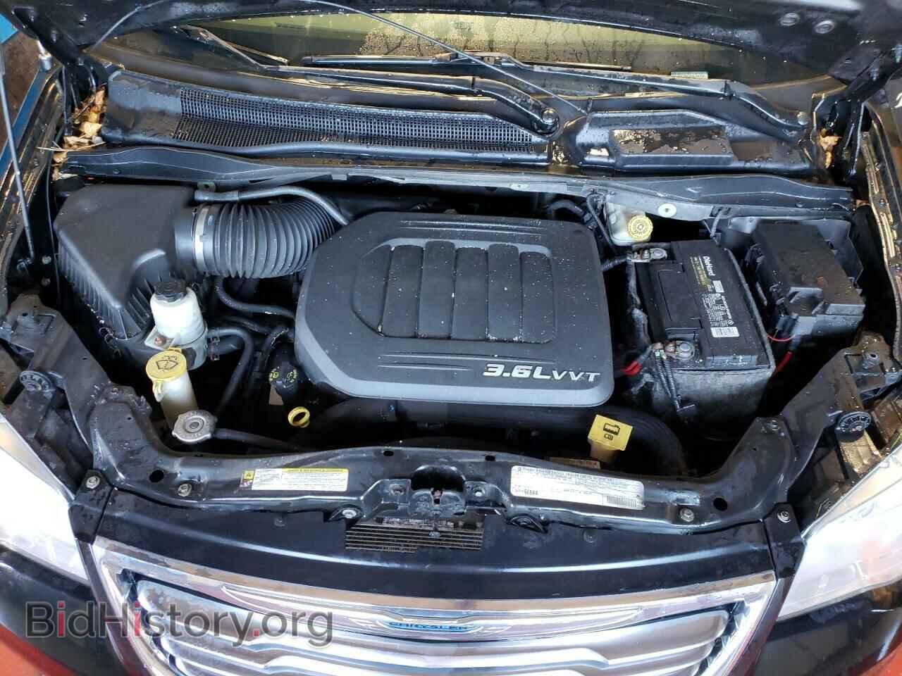 2012 CHRYSLER MINIVAN - VIN: 2C4RC1BG5CR164255 - Фото 7