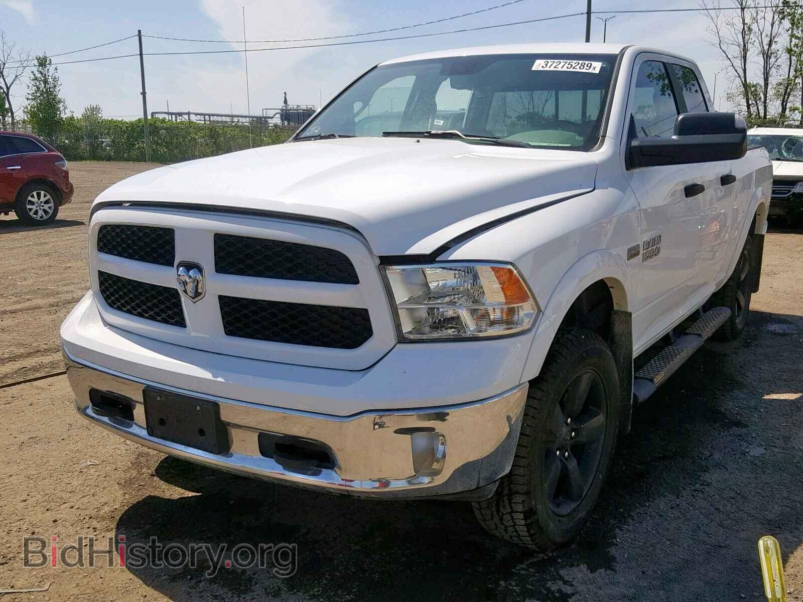 2016 RAM 1500 SLT - VIN: 1C6RR7GT8GS345336 - Фото 2