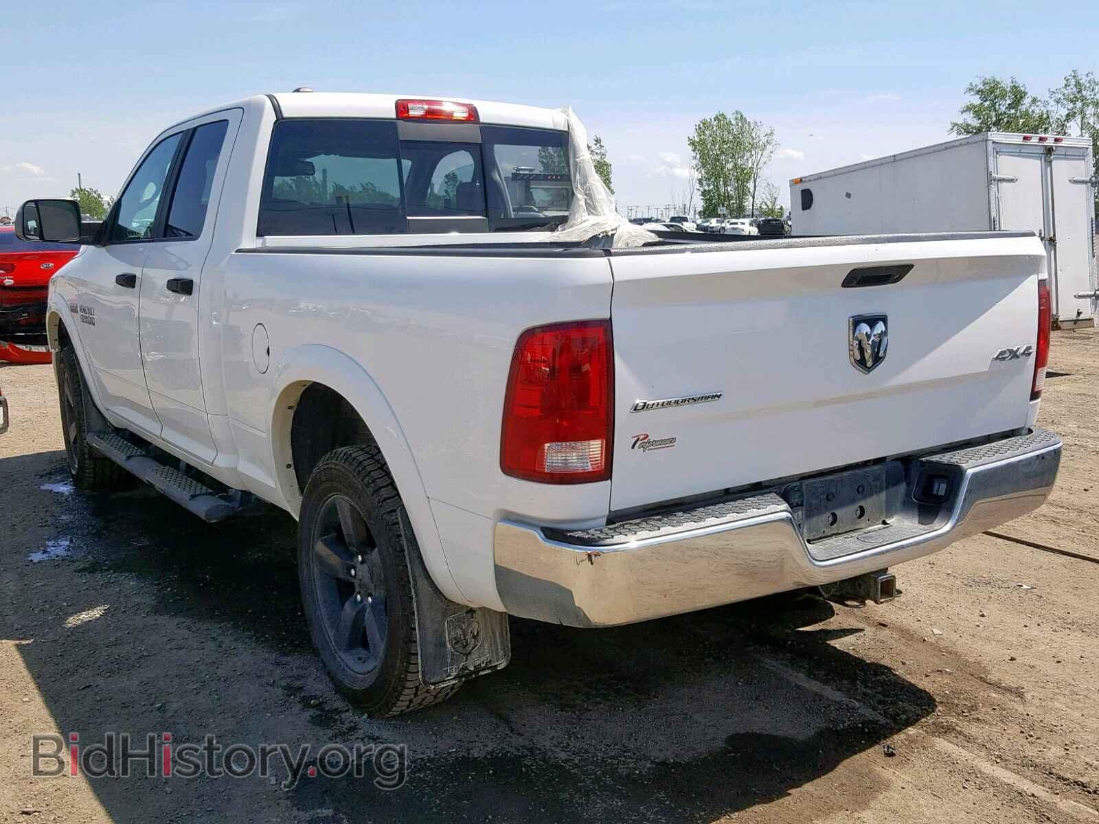 2016 RAM 1500 SLT - VIN: 1C6RR7GT8GS345336 - Фото 3