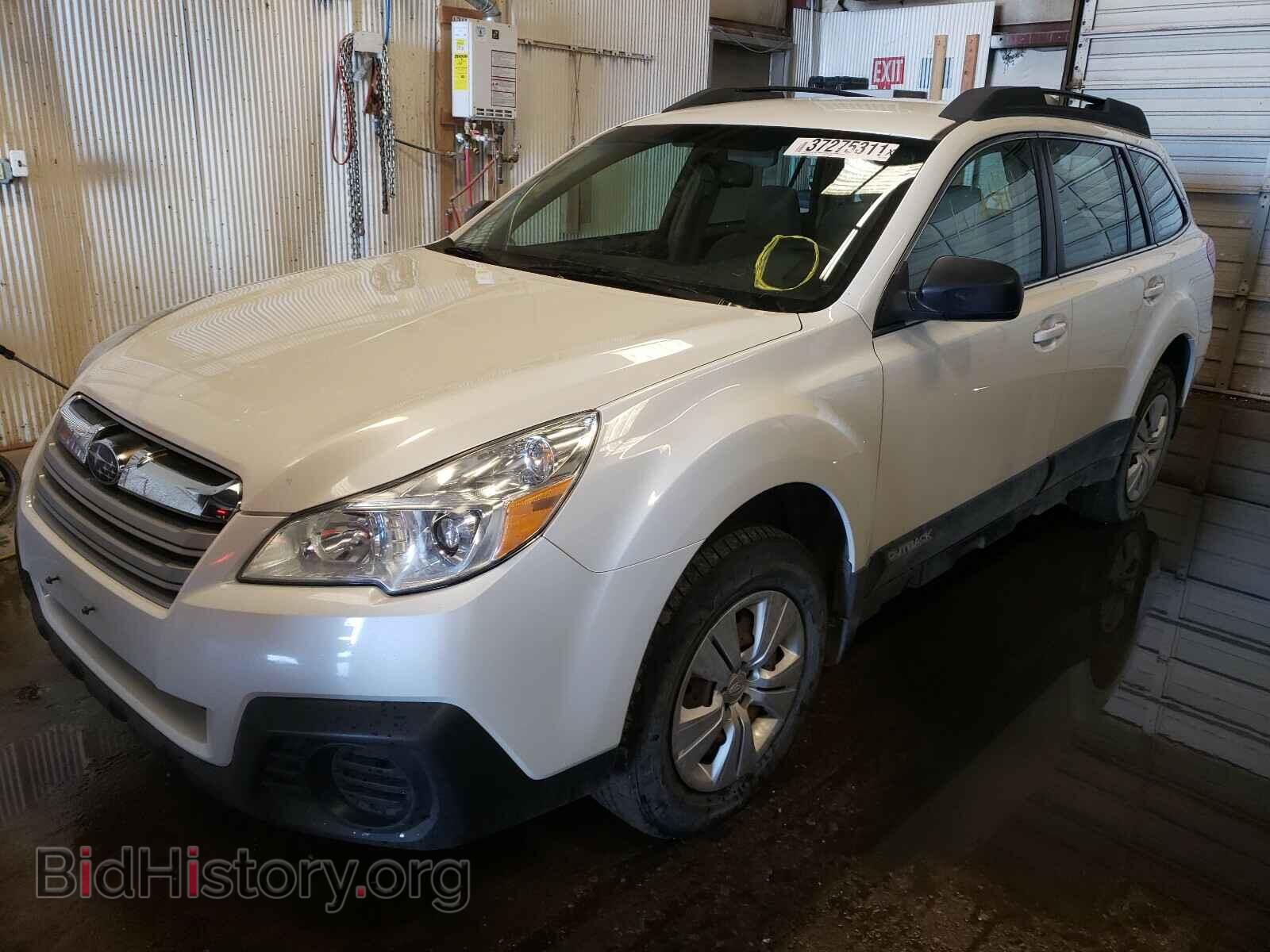 2013 SUBARU OUTBACK - VIN: 4S4BRCAC5D3265442 - Photo 2