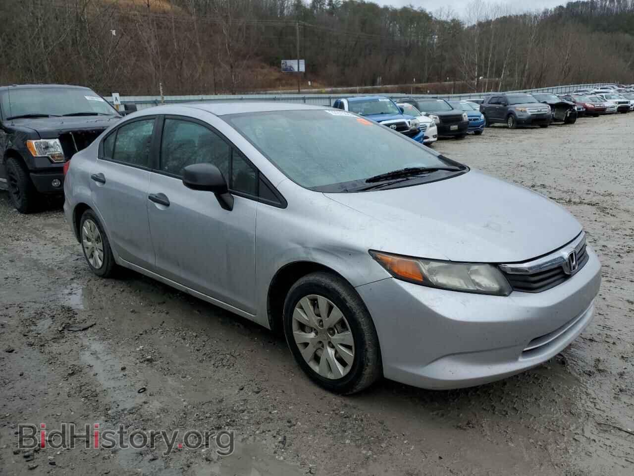 2012 HONDA CIVIC - VIN: 2HGFB2F27CH513692 - Фото 4